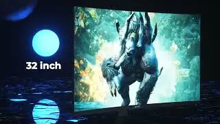 【Curved Monitor】Older Brother To KTC H32S17 - 1440p, Gaming Monitor, 165 Hz, 2K, 1500R, 1ms&nbsp;#H32S17