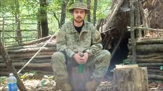 Survival Water Purification with Plants