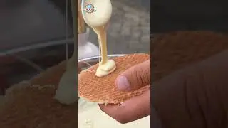 𝗪𝗢𝗨𝗟𝗗 𝗬𝗢𝗨 𝗘𝗔𝗧 𝗔𝗡 𝗔𝗣𝗣𝗟𝗘 𝗣𝗜𝗘 𝗦𝗧𝗥𝗢𝗢𝗣𝗪𝗔𝗙𝗘𝗟? 🤩 || Amsterdam! Good Cookies