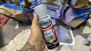 Honda Ruckus - RUSTOLEUM WIZZARD - Paint in place for $40