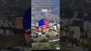 a esta hora en Venezuela. rumbo hacia la libertad. Gloria a Dios.