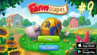 Start a new day #9 .1 🐈‍⬛Farmscapes🏡 #farmscapes 