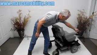 Hoveround Teknique XHD 400Lb Capacity by Marc's Mobility