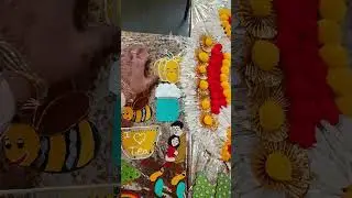 Traditional Lippan Art Exhibition Stall Setup | Handcrafted Home Decor Ideas #indianartwork