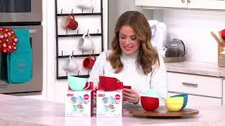 Dash Set of 4 Round Treat Makers on QVC