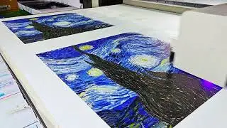 YD-P20R5 New Digital UV Flatbed Printer