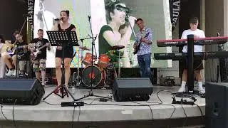 What's Up (Four Non Blondes cover) @RockHouseCesena summer showcase 2024 - DavideM on drums
