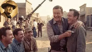 John Wayne's Makeup Artist Collapsed on Set in 1968&mdash;What They Found in His Trailer Changed Everythin