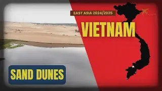 MUI NE SAND DUNES (VIETNAM) | DRONE 4K