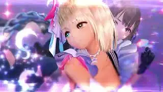 BLUE REFLECTION TIE OP 4K