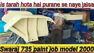 Swaraj 735🔥 tractor model 2000 modified