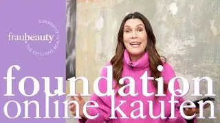 Foundation online kaufen - Mit diesem Trick findest du die passende Farbe