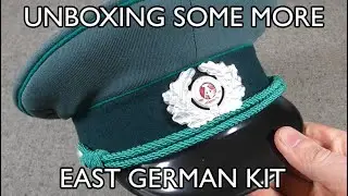 Unboxing Some Recently Arrived East German Kit