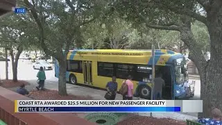 Coast RTA awarded $25.5 million grant as part of Horry County modernization plan