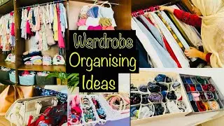 അലമാര ഒതുക്കാം|Wardrobe Organising|Cleaning|Arranging|Easy Organising Ideas and Tips Malayalam