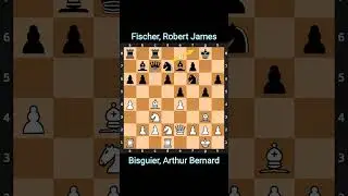 Bisguier Arthur Bernard vs. Fischer Robert James Circa on 1957