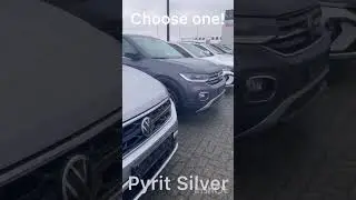 Volkswagen NEW T-roc & T-cross 2023 Colours -Choose your favourite!