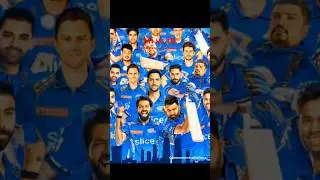 Today ipl 63rd match in Mumbai MI vs DC #shots #trending #aivideo #cartoon