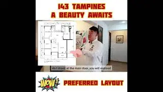 Blk 143 Tampines Street 12  - Executive Maisonette