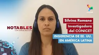NOTABLES | Silvina Romano | La ingerencia de EE. UU. en Am&eacute;rica Latina 23-01-2026