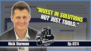 Revolutionizing Logistics with Nick Darman of Alvys TMS | A Trucking Podcast