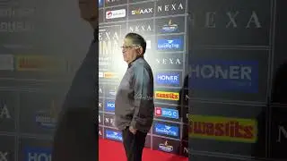 Allu Arjun father Allu Arvind at siima in hyd