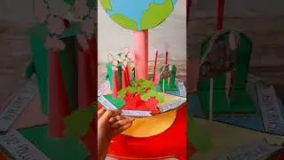 model on save environment #save earth#save environment #project