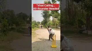 Virat Calling: Allrounder Needed 🏏🔥#shorts#cricket#viratkohli