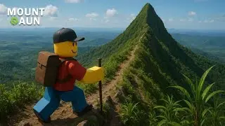 BENTARAN DI MOUNT DAUN | MOUNT DAUN | LIVE ROBLOX INDONESIA
