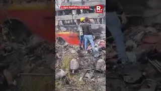 Jaipur Bus Carrying Labourers Catches Fire, Kills Two