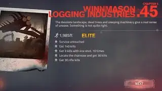 Into The Dead 2 (Elite) - Chapter 6 Unto Corruption Winnmason Logging Industries