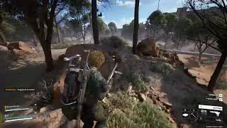 Raiders up to something while we're waiting to extract