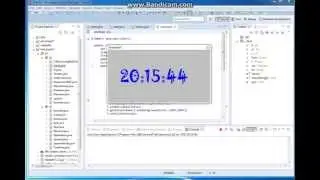 java cool animation (time)