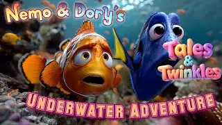 Nemo & Dory's Underwater Adventure | Nursery Rhymes Songs & Stories | @TalesTwinklesMagic
