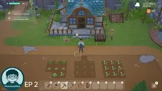 Coral Island Ep 2 | Foraging & Clean up.