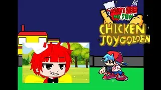 Fnf vs jollibee and yum chicken joy golden edition Thunderstorms