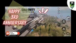 Call of duty mobile 3rd anniversary campaign teacer|in tamil|season 10|codm