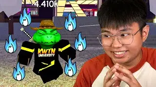 FIRST TIME ko Maglaro ng Anime Fighting Simulator Endless