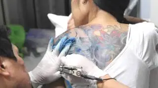 Hannya Mask by Ding Fernandez (Singapore Tour)
