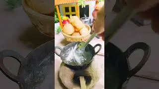 Miniature Fish Fry Recipe 🍤🍤||#shorts #ytshorts #cooking #tinycooking #tinycuisine