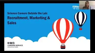 Science Careers Outside the Lab - Scientific Sales, Marketing and Recruitment