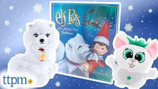 Elf Pets An Arctic Fox Tradition, Official Carrier, and Cheer Checkup Set