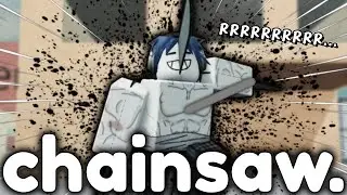 This *NEW* Chainsaw Man Battlegrounds has INSANE FINISHERS + AWAKENINGS