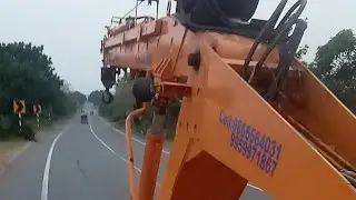 Full Speed New Ace Hydra crane 14ton