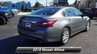Used 2018 Nissan Altima 2.5 S, Swedesboro, NJ 7301000
