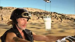 MILK Protein Fight Club Motorcycle