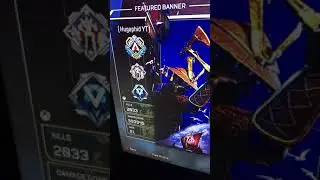 My Bloodhound stats Apex legends