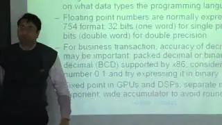 Mod-01 Lec-04 Instruction set architecture