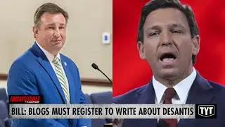 Bill Forces Bloggers To Register To Write About Gov. DeSantis