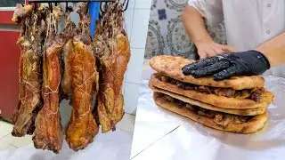 Самый вкусный рецепт шашлыка! Уличная еда бирьяни в Турции... Турки делают этот шашлык в колодце!